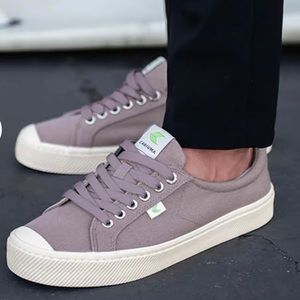 CARIUMA OCA Low Mystic Grey Canvas Sneaker Woman’s Vegan